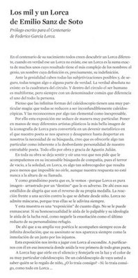 Ciento y... postalica a Federico García Lorca. 2011. Folleto. Interior 1. Baja.jpg