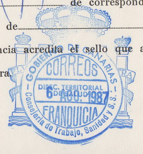 FRAN AUT CANARIAS Conselleria de Trabajo y SS 1987 rf.jpg