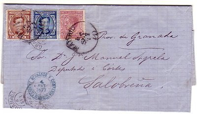 Madrid Salobreña Septiembre 1877
