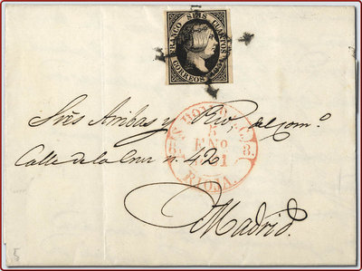 1851-I-05 Sto. Domingo de la Calzada a Madrid