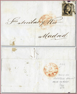 1851 Cadiz a Madrid, 31 Agosto