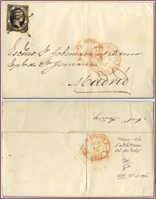 1851 Cadiz a Madrid, Agosto 31 (dia ivertido)