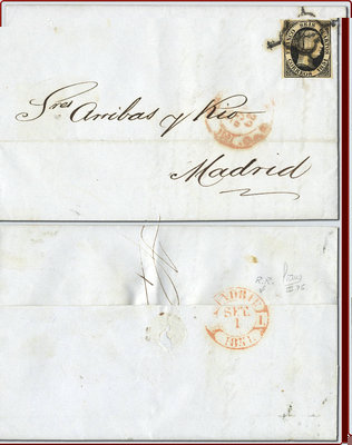 1851 Cadiz a Madrid, Septiembre 1 (dia corregido)