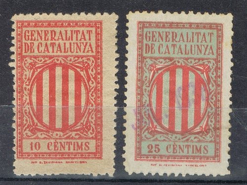 Generalitat numero dorso 2,5 mm vertical