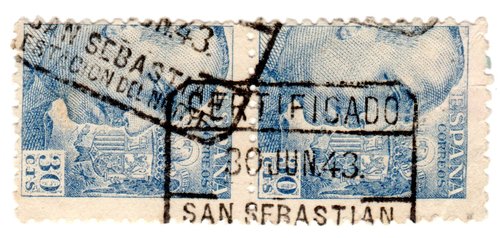 Certificado San Sebastian - Estación del Norte
