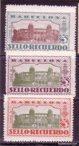 Recuerdo de BARCELONA