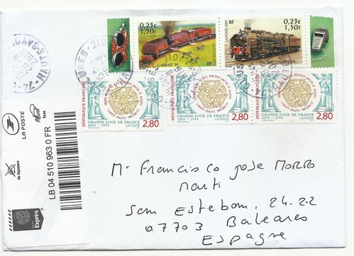 carta francia