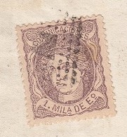 1872-08-27 PAMPLONA A HUARTE ARAQUIL Tarifa de Impresos  1 mil Esc 01.jpg