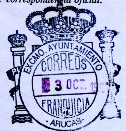1983-10-03 EXCMO AYUNTO ARUCAS GRAN CANARIA.jpg