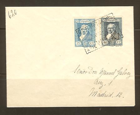 1930 Sevilla-Madrid. Correo certificado. Matasellos certificados Quinta de Goya Sevilla.jpg