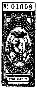 ZARAGOZA 25 cts