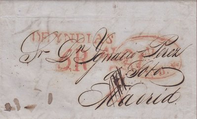 1835-03-05 LA HABANA A MADRID DE YNDIAS POR SANTANDER JMRS 1.jpg