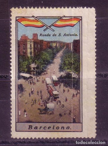 BARCELONA Ronda San Antonio