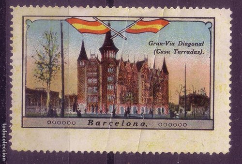 BARCELONA Casa Terrades