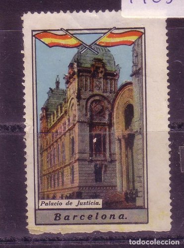 BARCELONA, Palacio Justicia
