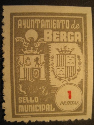 BERGA castaño