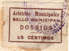 DOSRIUS 25 cts