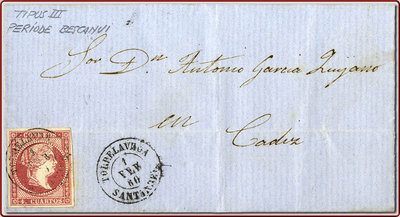 1860 Torrelavega a Cadiz