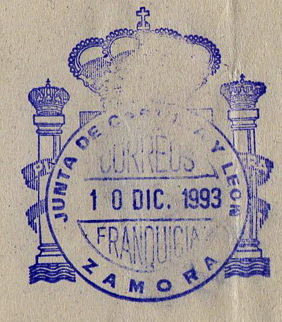 FRAN AUT Zamora ZAMORA Museo de Zamora 1993 f.jpg