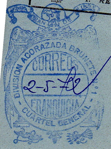 FRAN MIL Division Acorazada Brunete Cuartel General 1972.jpg