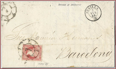 1860 Sevilla a Barcelona