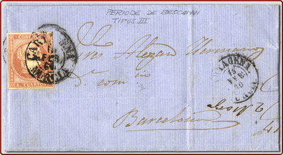 1860 Cartagena a Barcelona