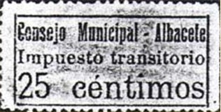 ALBACETE 25 cts