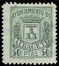 ALBACETE 50 pts azul verde