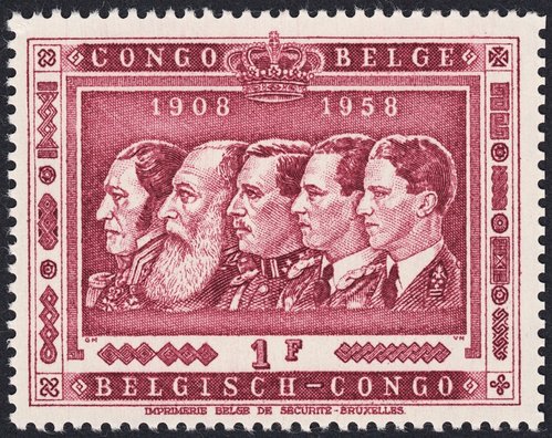 1958_Congo Belga_50 Aniversario 1908-1958_1f.jpg