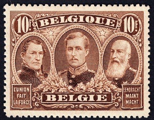 Bélgica - Belgium 1915.jpg
