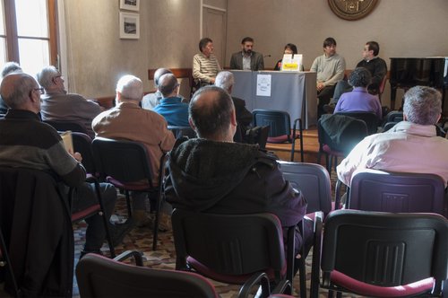 Presentación matasellos turístico de mahon  2