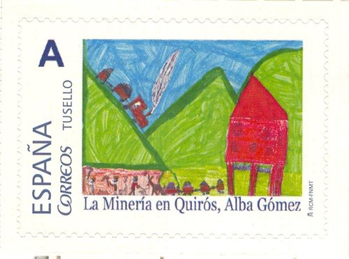 Sello personalizado. Barzana (Quiros). 2016-12-04. XIX Exp. de Coleccionismo del Grucomi. Santa Barbara 2016. Baja.jpg