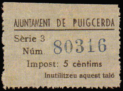 PUIGCERDA serie 3