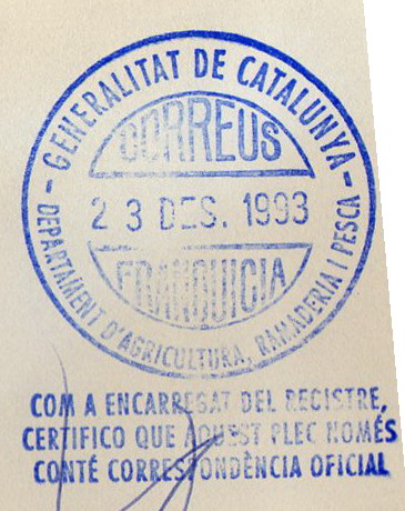 FRAN AUT Lerida LERIDA Departamento de Agricultura 1993 f.jpg