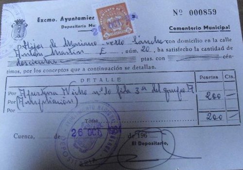 Documento con el 5 pt naranja