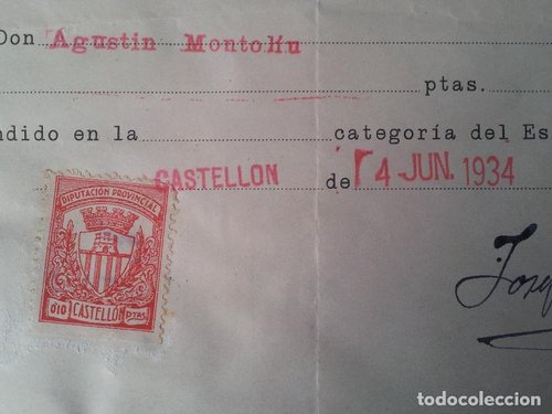CASTELLON 10 cts