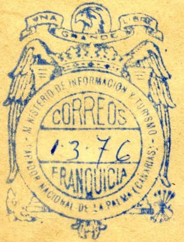 1976-03-01 MTº INFORMAC. Y TURISMO PARADOR NACIONAL DE LA PALMA (CANARIAS) .jpg
