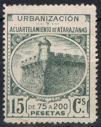 Acuartelamiento 15 cts