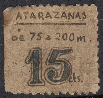 Atarazanas 15 cts