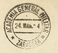 1954 Academia Militar Zaragoza 2r.jpg
