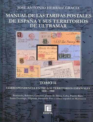 Manual de las Tarifas Postal de España y sus Territorios de Ultramar. Tomo II. Baja.jpg