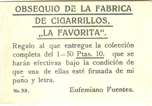 La Favorita. Cromo 39. Guatemala. Reverso. Baja.jpg