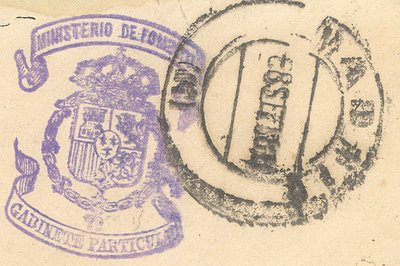 Detalle del cuño