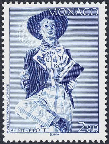 Mónaco_Automates du musée national. Peintre - poéte.jpg