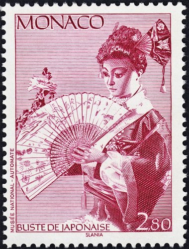Mónaco_Automates du musée national. Buste de japonaise.jpg