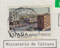 ministerio cultura