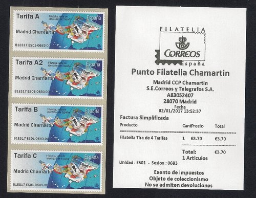 FILATELIA 2017 SERIE 4 VALORES CHAMARTIN.jpg