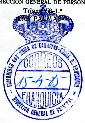 1985-04-15 CDAD AUTONOM DE CANARIAS CONSEJ DE EDUCACION DON GRAL DE PERSONAL.jpg