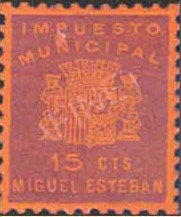 MIGUEL ESTEBAN 15 cts