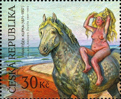 2012_Checoslovaquia_Works of Art - Frantisek Kupka_.jpg